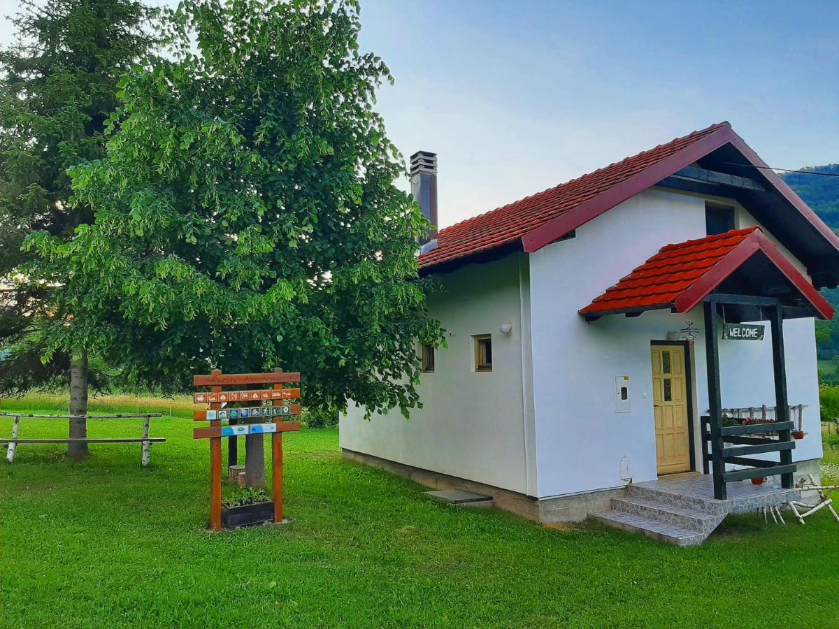 Kosta'S Romantic House Plav Kültér fotó