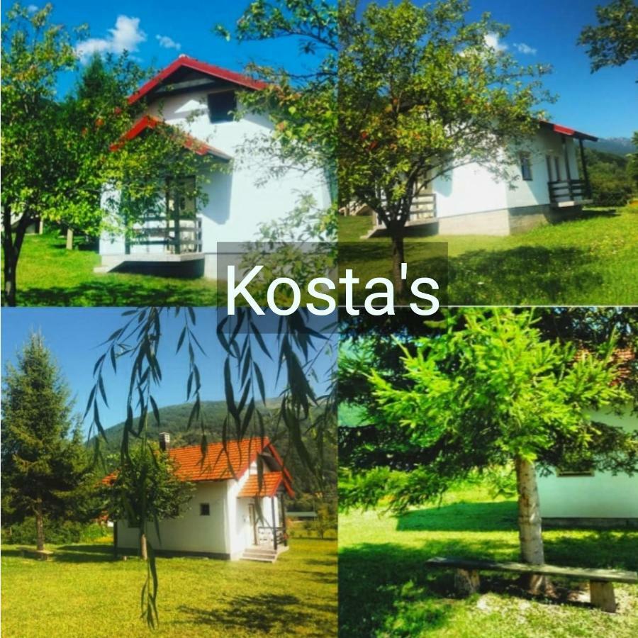 Kosta'S Romantic House Plav Kültér fotó