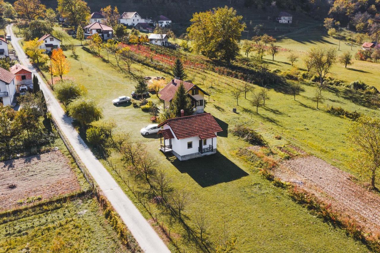 Kosta'S Romantic House Plav Kültér fotó